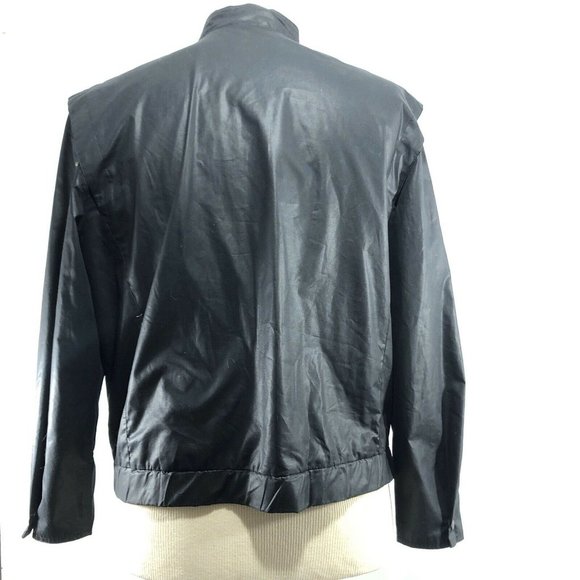 Members Only Europe Craft Mens Racer Black 15-16 - Picture 7 of 8